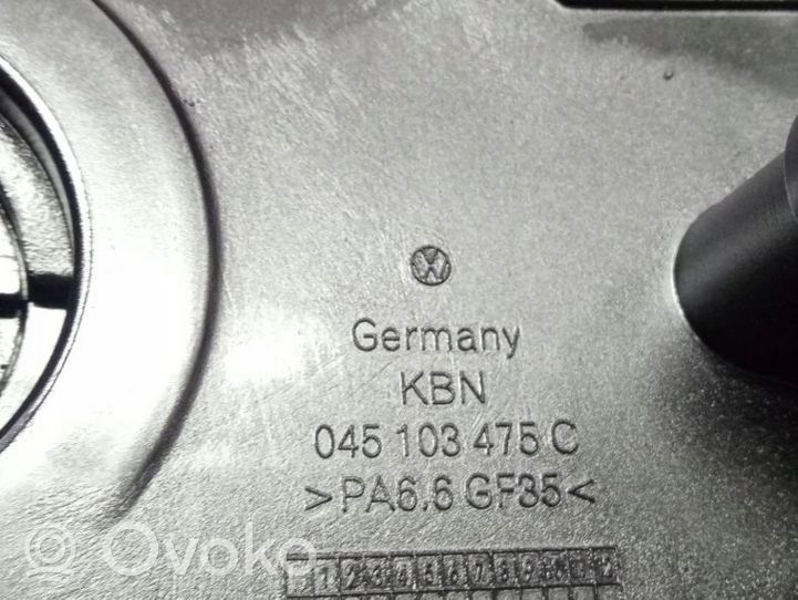 Volkswagen Lupo Galvutės dangtelis 045103469
