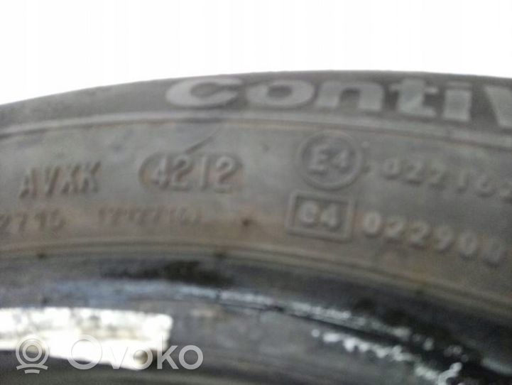 Fiat Punto (188) R14 winter tire CONTINENTAL