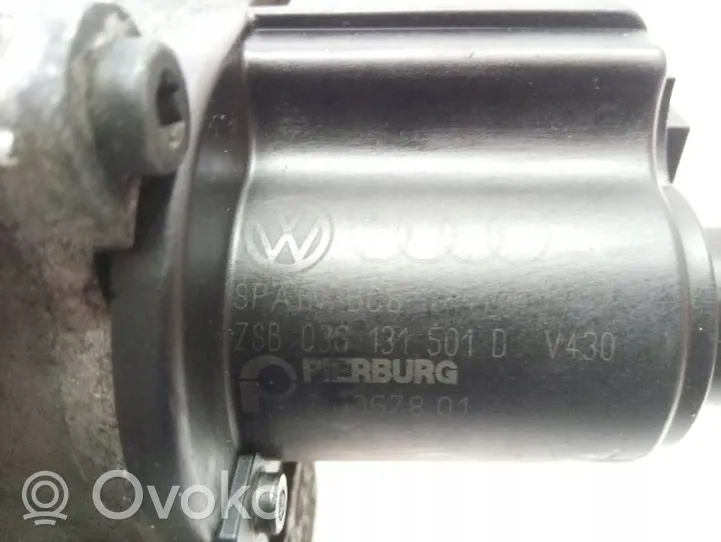 Audi A3 S3 8P Soupape vanne EGR 03G131501D