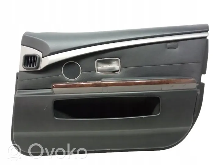 BMW 7 E65 E66 Front door card panel trim 