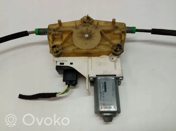 Audi Q7 4L Front window lifting mechanism without motor 4L0959801B