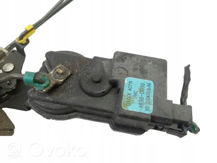 Hyundai Elantra Serrure de loquet coffre 1836-C000