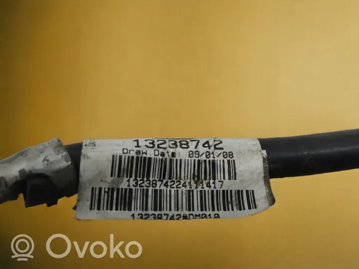 Opel Insignia A Negative earth cable (battery) 13238742