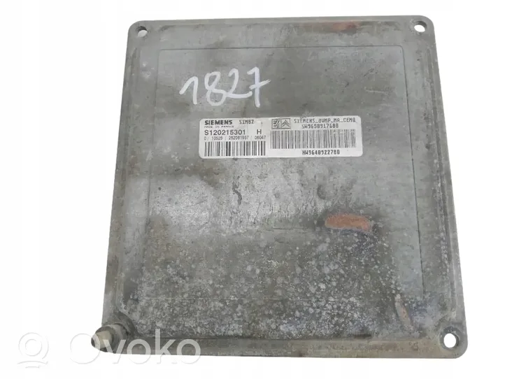 Citroen C2 Module de contrôle de boîte de vitesses ECU 9648922780