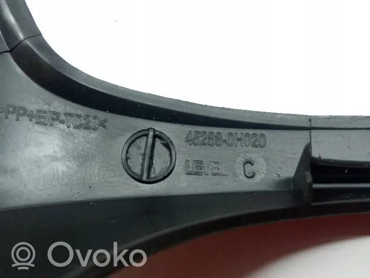 Toyota Aygo AB40 Elementy poszycia kolumny kierowniczej 45288-0H020