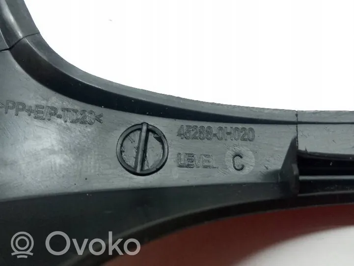 Toyota Aygo AB40 Garniture de colonne de volant 45288-0H020