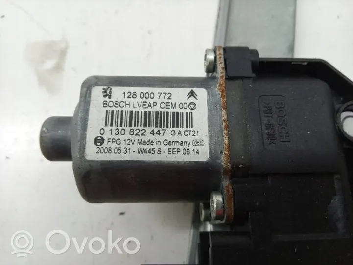 Citroen C5 Priekinis el. lango pakėlimo mechanizmas be varikliuko 128000772