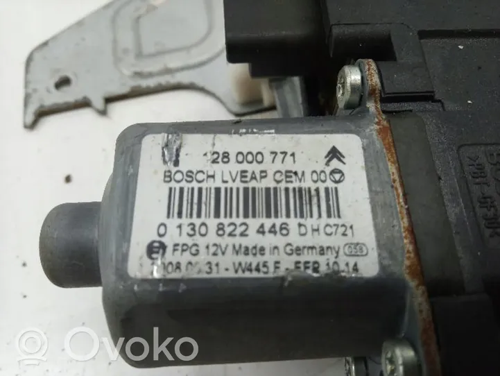 Citroen C5 Priekinis el. lango pakėlimo mechanizmas be varikliuko 128000771