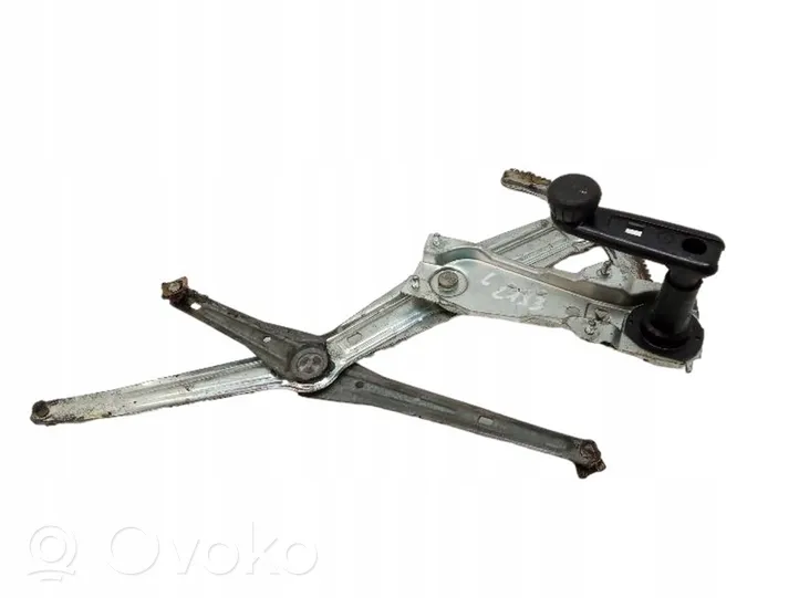 Volvo 740 Front window lifting mechanism without motor 1380282