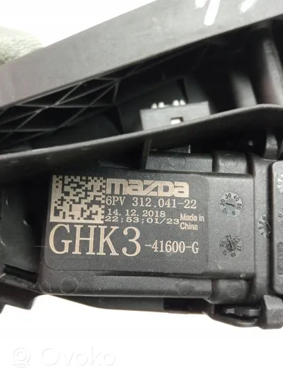 Mazda 6 Pédale d'accélérateur GHK3-41600G