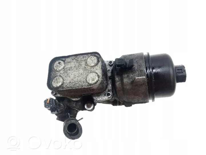 Peugeot 407 Halterung Ölfilter / Ölkühler 9656830180