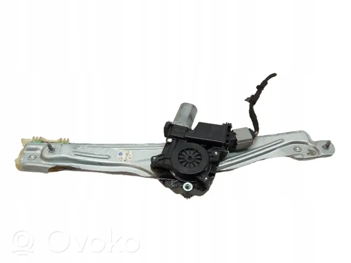 Opel Insignia B Meccanismo di sollevamento del finestrino anteriore senza motorino GD558RF4022