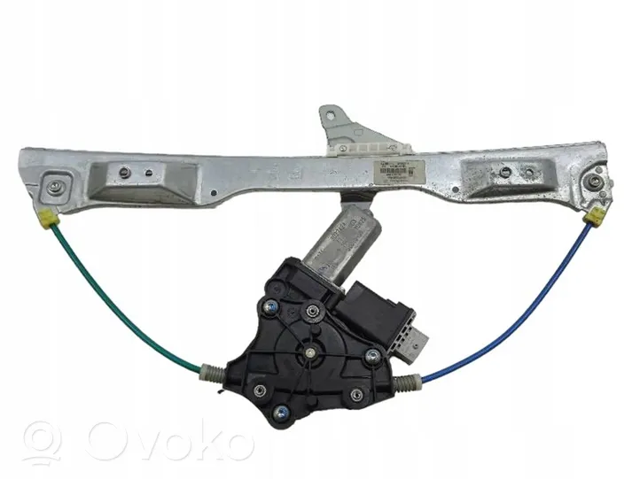 Opel Corsa D Front window lifting mechanism without motor 