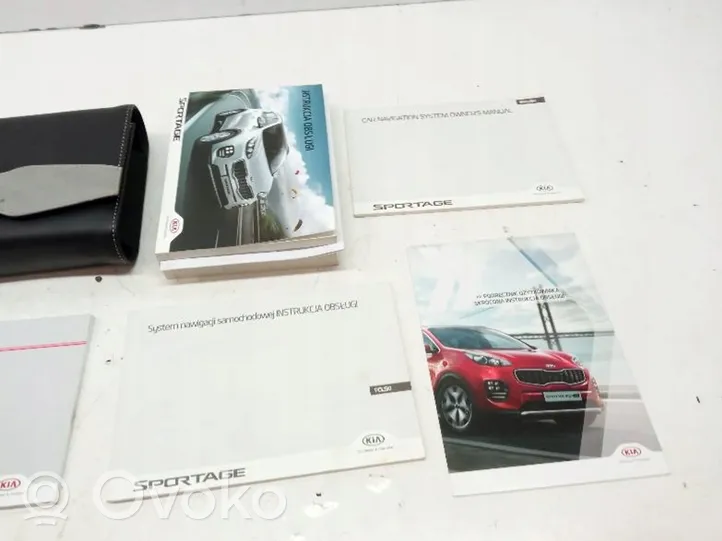 KIA Sportage Carnet d'entretien d'une voiture 