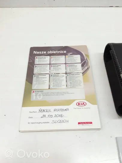 KIA Sportage Carnet d'entretien d'une voiture 