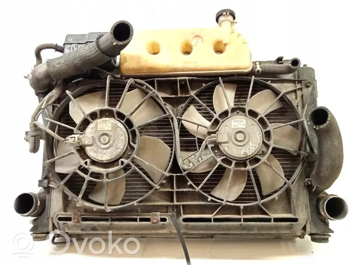 Toyota Corolla Verso E121 Ventilatore di raffreddamento elettrico del radiatore 