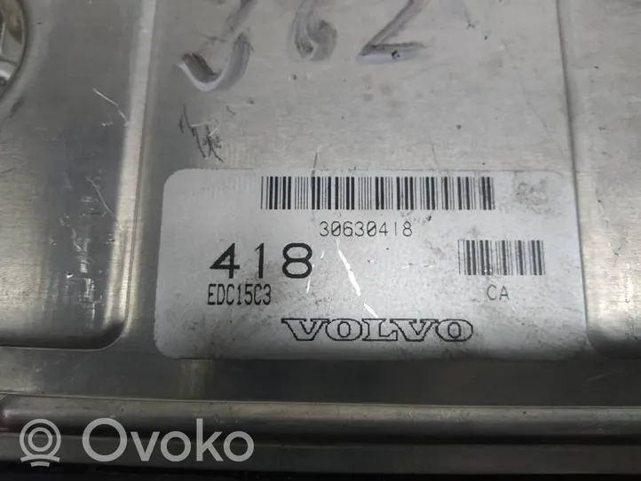 Volvo S40, V40 Calculateur moteur ECU 