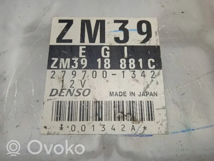 Mazda 323 F Sterownik / Moduł ECU 