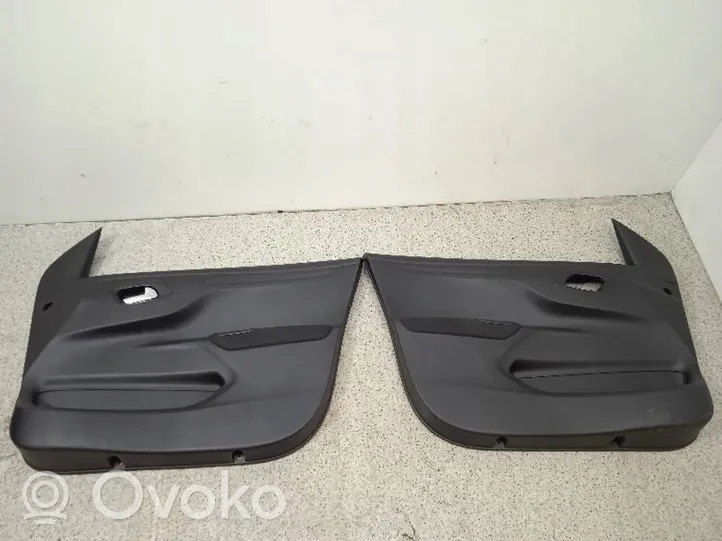 Citroen C-Elysée Front door card panel trim 