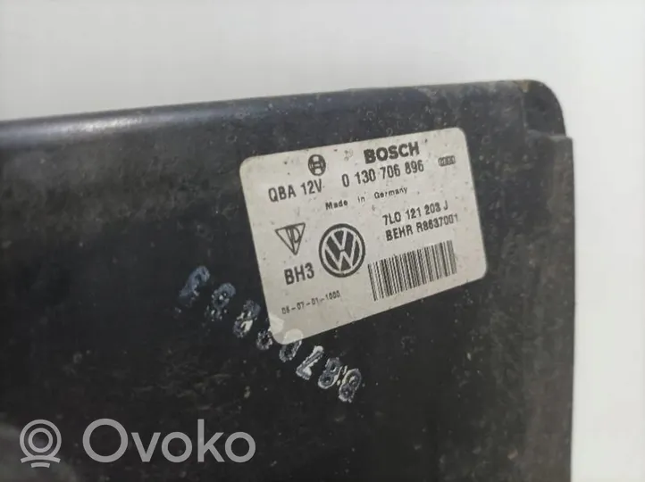 Volkswagen Touareg I Ventilateur de refroidissement de radiateur électrique 
