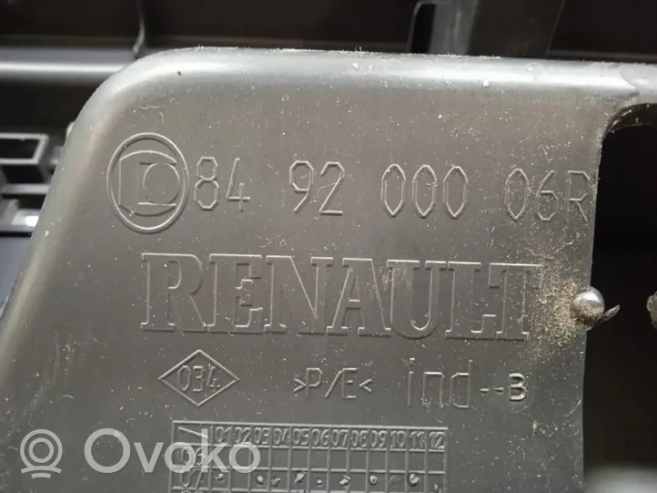 Renault Laguna III Tappeto di rivestimento del fondo del bagagliaio/baule 