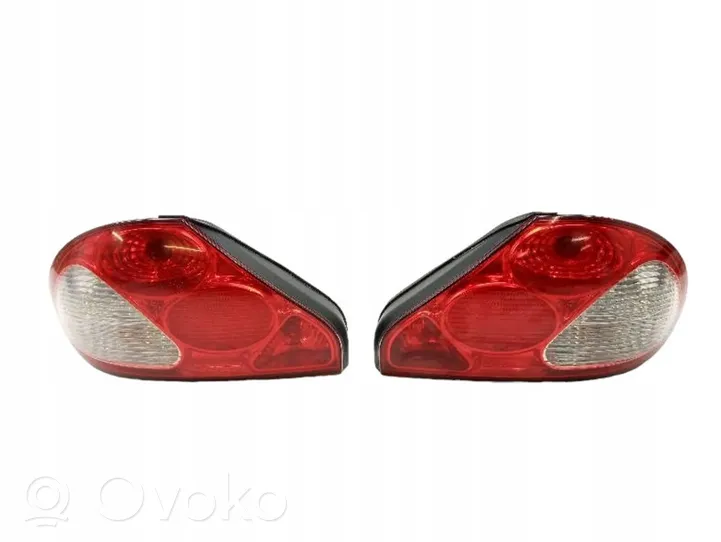 Jaguar X-Type Rear/tail lights set 