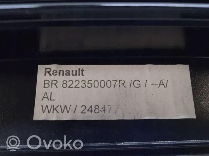 Renault Laguna III Muu sisätilojen osa 