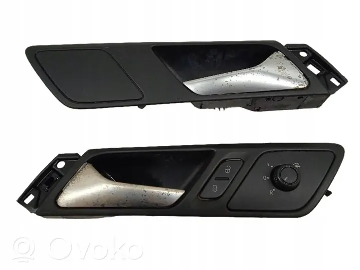 Volkswagen Jetta VI Front door interior handle 5C7837113