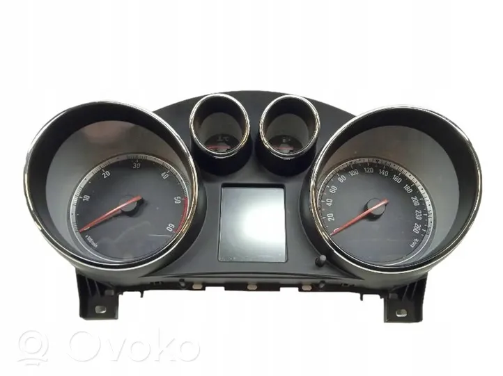 Opel Insignia A Speedometer (instrument cluster) 12844138