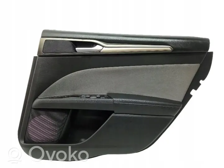 Ford Fusion II Front door card panel trim 