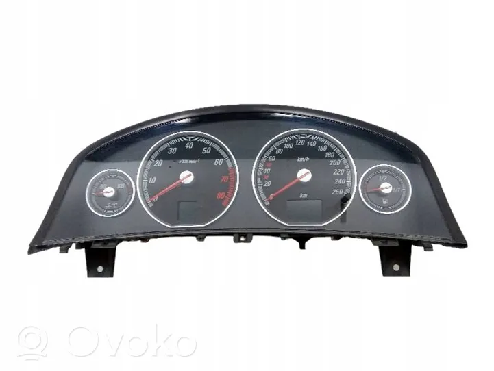 Opel Vectra C Speedometer (instrument cluster) 13144229UE
