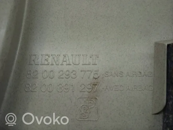 Renault Clio III Inne części wnętrza samochodu 8200293775