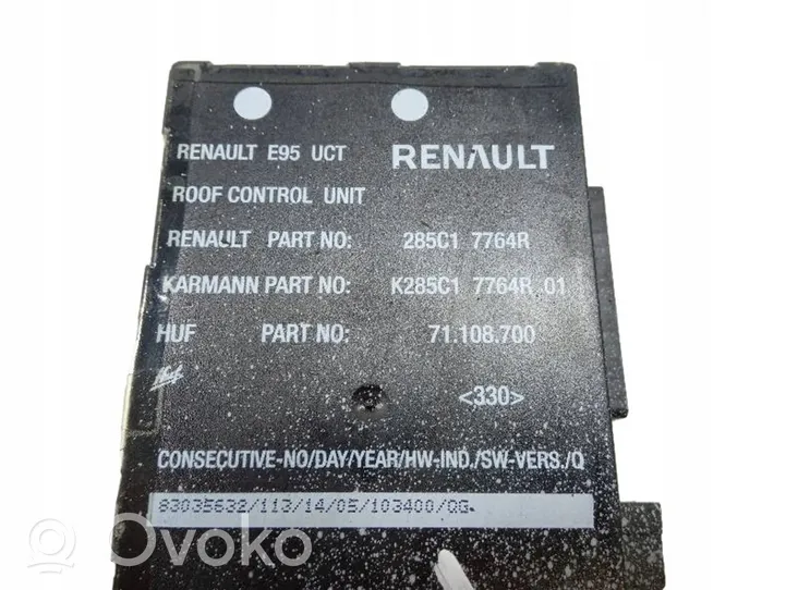 Renault Megane III Other control units/modules 285C17764R
