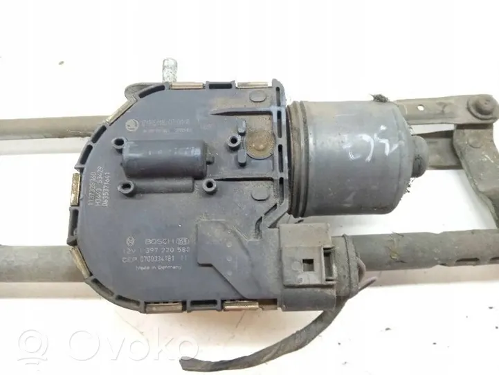 Skoda Octavia Mk2 (1Z) Mechanizm i silniczek wycieraczek szyby przedniej / czołowej 1Z1955023E