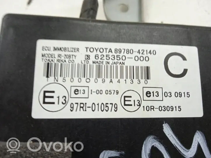 Toyota RAV 4 (XA30) Muut ohjainlaitteet/moduulit 89780-42140