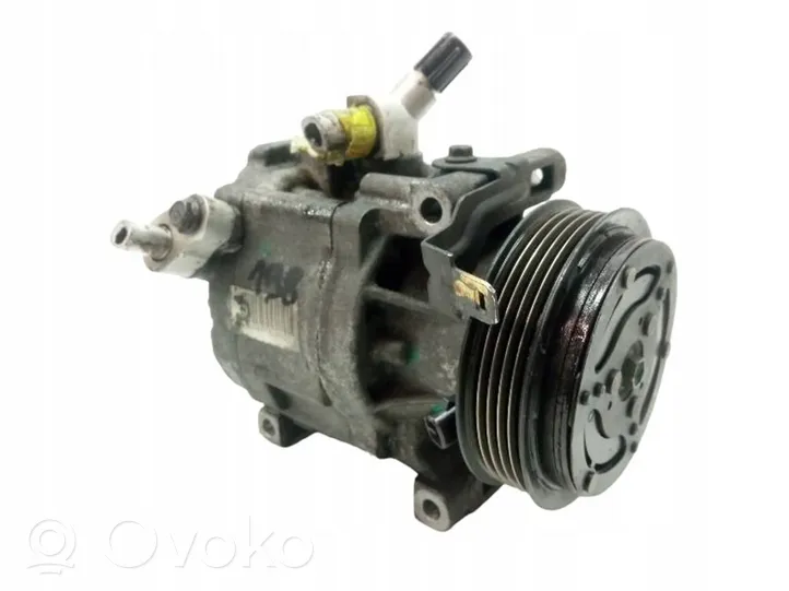 Fiat Punto Evo Ilmastointilaitteen kompressorin pumppu (A/C) 46782669