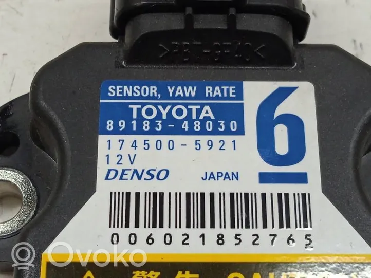 Toyota RAV 4 (XA30) Altre centraline/moduli 89183-48030