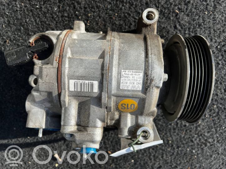 5N0820803F Volkswagen Tiguan Air conditioning (A/C) compressor (pump