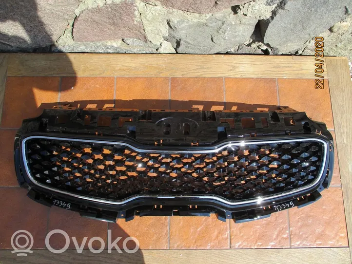 KIA Sportage Maskownica / Grill / Atrapa górna chłodnicy 86350F1010