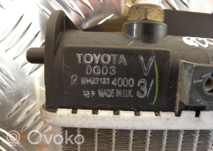 Toyota Corolla Verso AR10 Radiador del refrigerante 