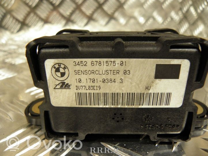 BMW 3 E90 E91 Spidometro valdymo blokas 34526781575