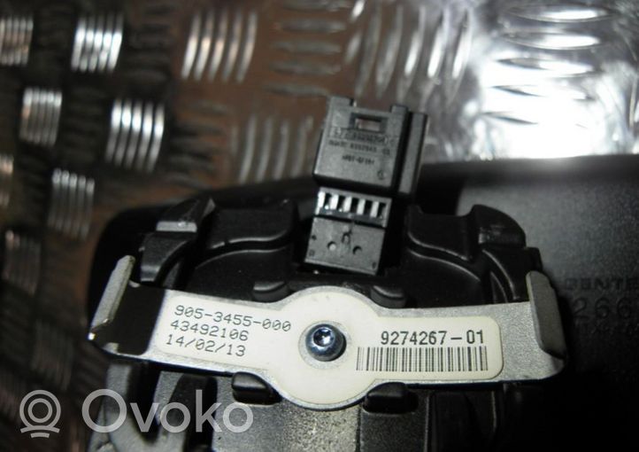 BMW 5 F10 F11 Galinio vaizdo veidrodis (salone) 9274267