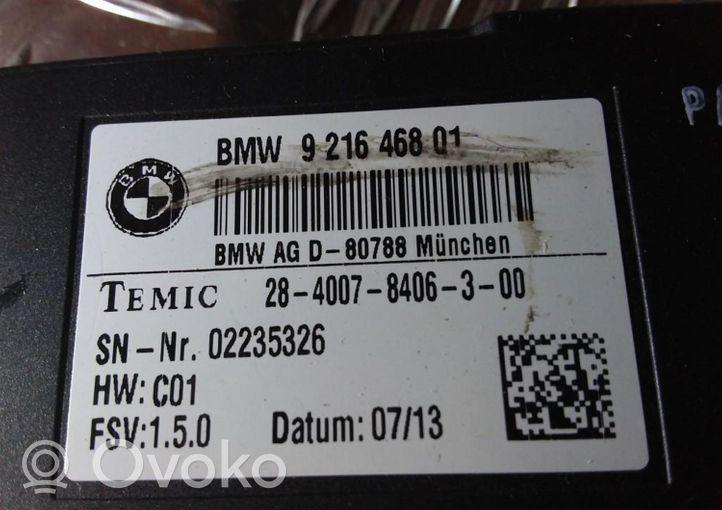BMW 5 F10 F11 Moduł / Przekaźnik podgrzewania foteli 