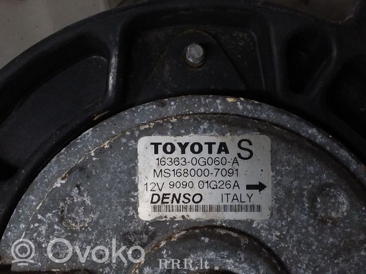 Toyota Avensis T220 Tuuletinsarja 16360G050