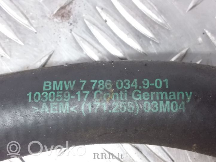 BMW 5 E60 E61 Huohotin/huohotinputki/letku 7786034