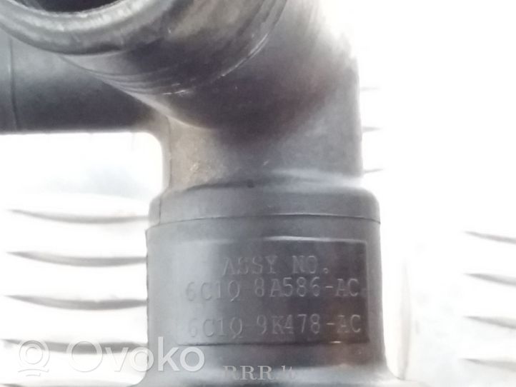 Ford Transit Termostats / termostata korpuss 6C1Q8A586AC