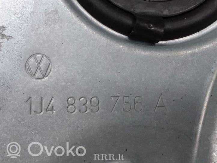 Volkswagen Bora Elektryczny podnośnik szyby drzwi tylnych 1J4839756A