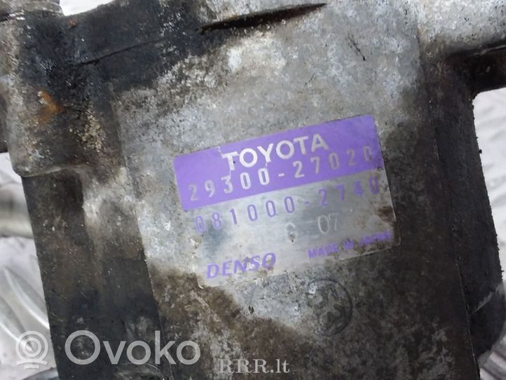 Toyota Avensis T220 Pompa a vuoto 2930027020
