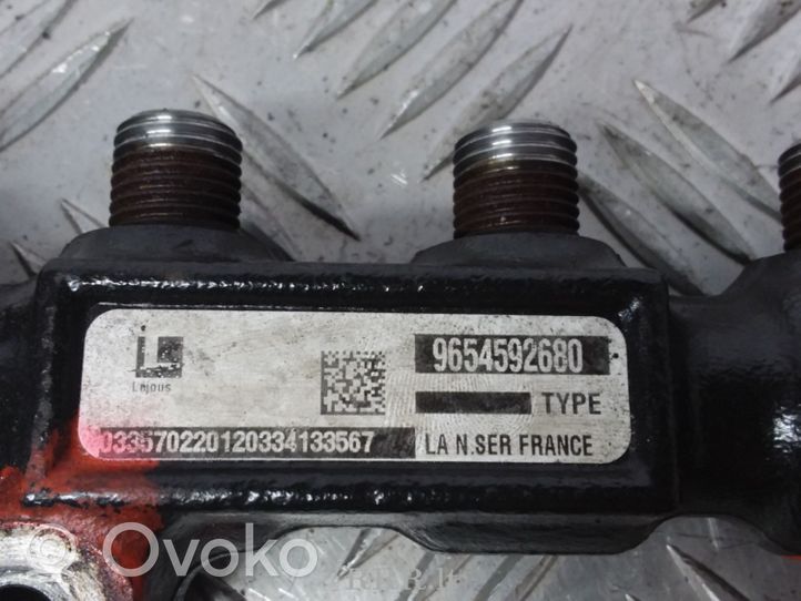 Ford C-MAX I Listwa wtryskowa 9654592680