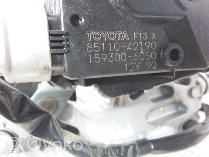 Toyota RAV 4 (XA40) Tiranti e motorino del tergicristallo anteriore 8511042190